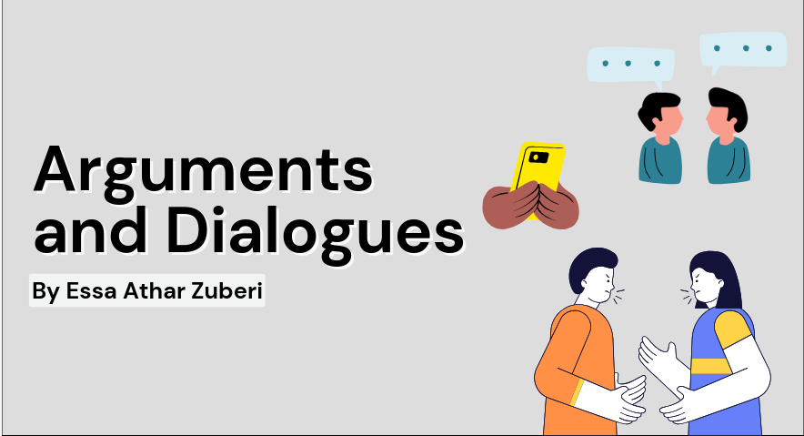 Arguments and Dialogues