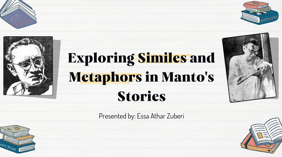 Exploring Similes and Metaphors in Manto's Stories