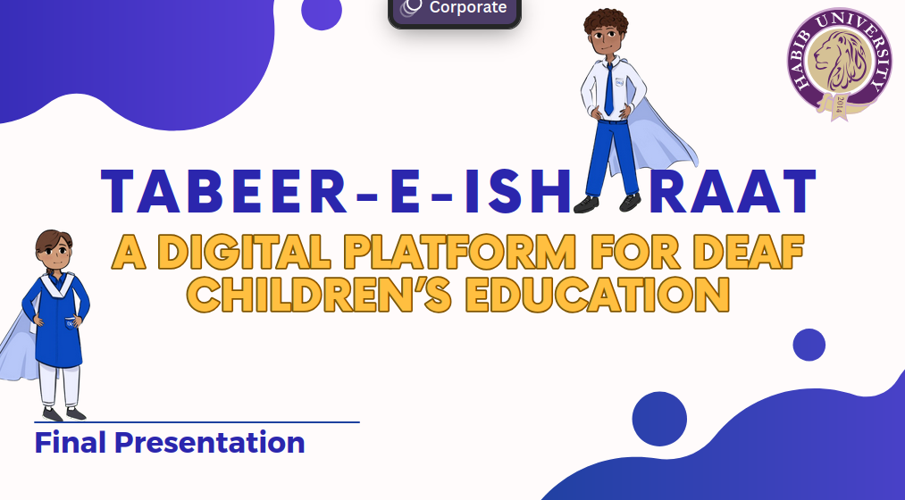 FYP - Digital Platform for Deaf Children