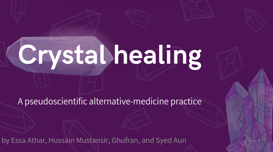 Pseudoscience - Crystal Healing
